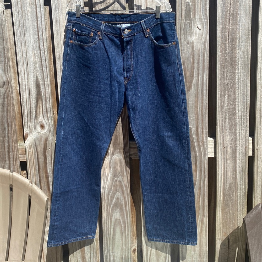 Levi Strauss 501 Mens Jeans